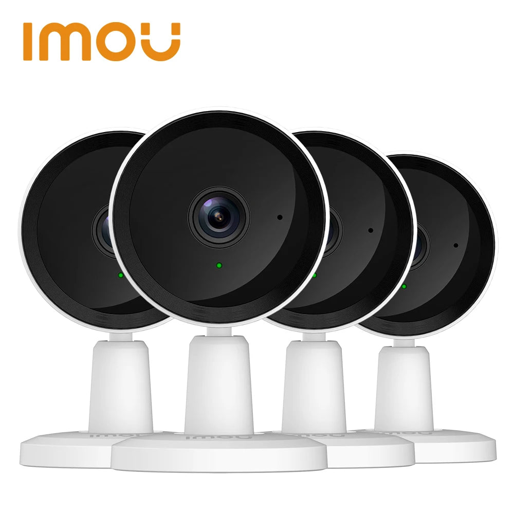 IMOU Indoor Security 2MP Camera 4PCS Wi-Fi IP Security Surveillance Smart System with Night Vision Baby Camera