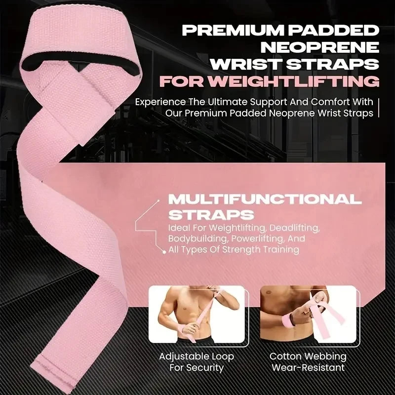 Weightlifting Straps Lifting Wrist Straps Strength Training