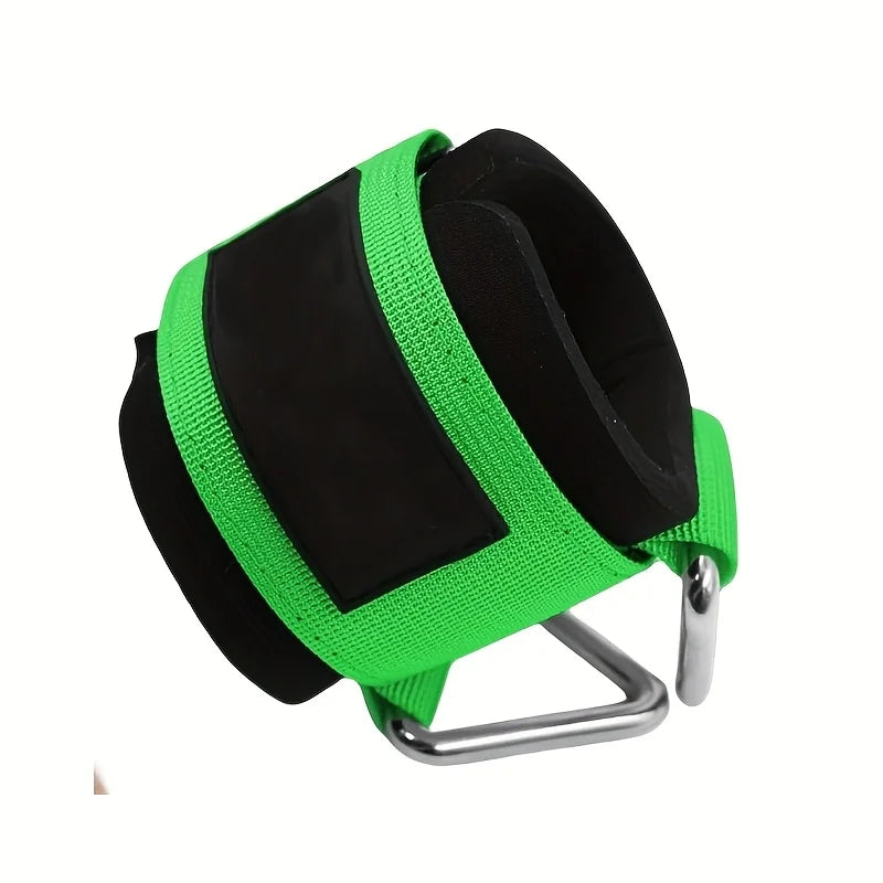 Wrist Cuffs for Cable Machine, Adjustable Neoprene Padding