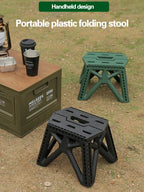Portable Folding Chair for Indoor/Outdoor Use, Camping, Hiking, Fishing, BBQ