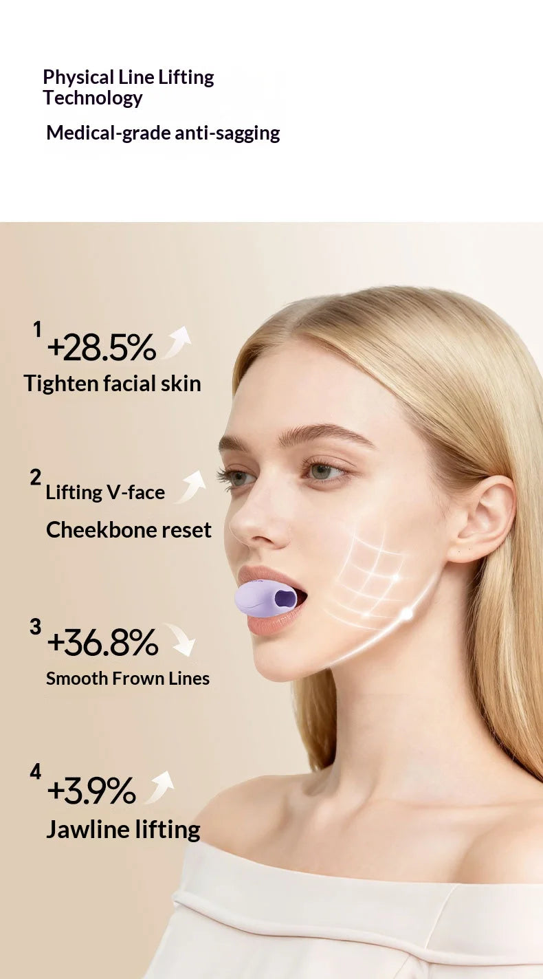 Silicone Jaw Trainer Masseter Ball Face Neck Exerciser
