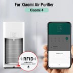 PM2.5 Xiaomi Hepa Filter 4 Xiaomi Activated Carbon Filter 4 For Xiaomi Air Purifier 4 Xiaomi H13 4 Filter