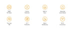 IMOU Indoor Security 2MP Camera 4PCS Wi-Fi IP Security Surveillance Smart System with Night Vision Baby Camera