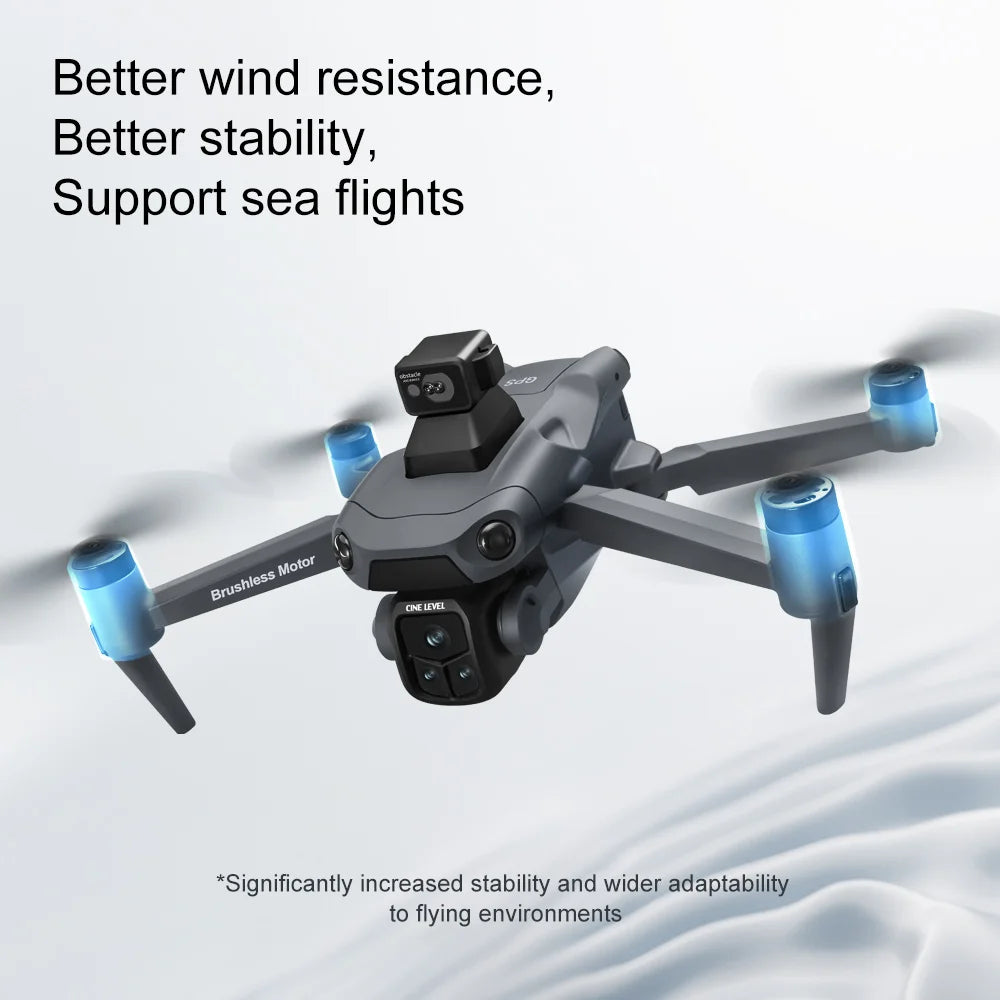 Xiaomi Mijia V918 3S GPS Drone 8K Professional Camera Aerial FPV Brush power Laser Obstacle with Large Screen RC Folding 2026