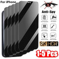 Privacy Screen Protector For iPhone 16 13 15 11 12 14 17 Pro Max Air 16e Anti-spy Glass For iPhone 13 12 Mini 7 8 16 Plus SE XR