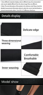 1 Pc Elastic Breathable Ankle Support Brace Running, Sports, Daily Wear