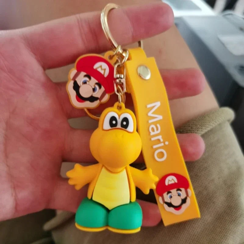 Super Mario Keychain Mario