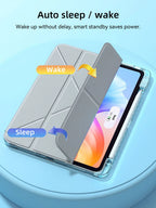 For iPad iPad Air11 13 M4 M3 M2 A16 2025 Air 4/5/6th iPad Pro11 13 12.9 10th Gen 7/8/9th 10.9 10.5 10.2 9.7 Y Fold Magnetic Case