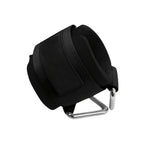 Wrist Cuffs for Cable Machine, Adjustable Neoprene Padding