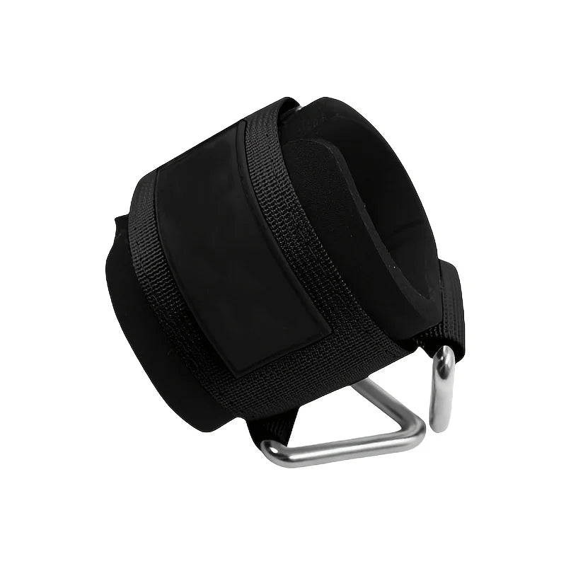 Wrist Cuffs for Cable Machine, Adjustable Neoprene Padding