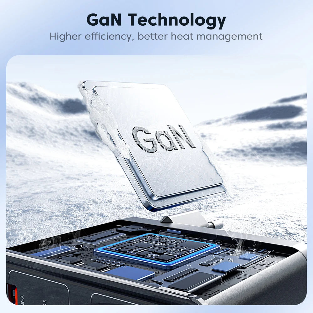 Toocki 140W GaN Charger Fast USB C Charger
