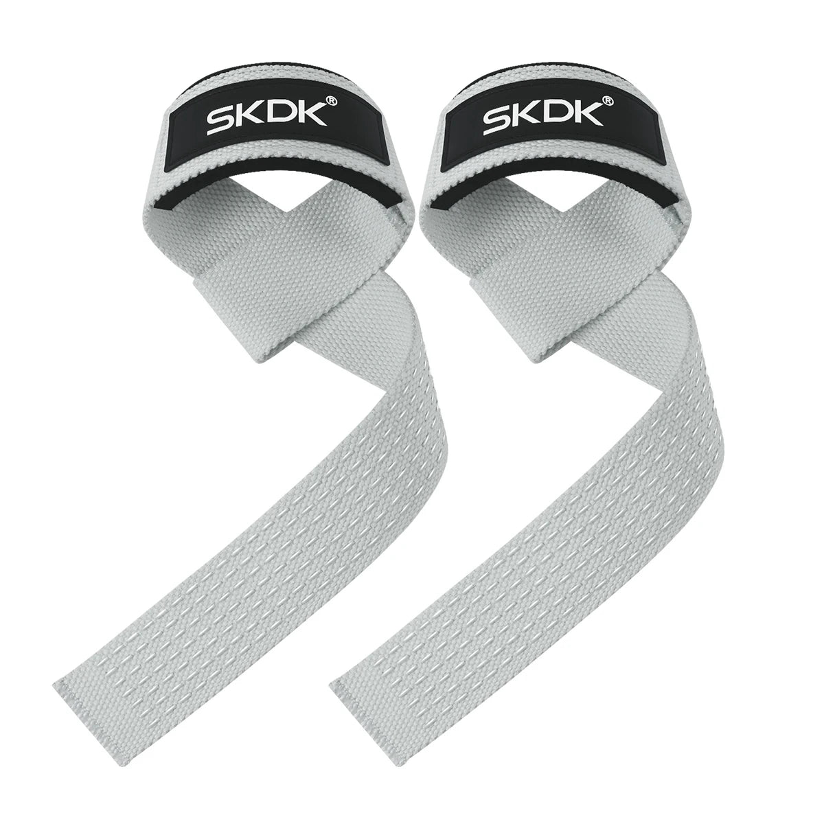 Weightlifting Straps Anti-Slip Silicone Lifting Wrist Straps