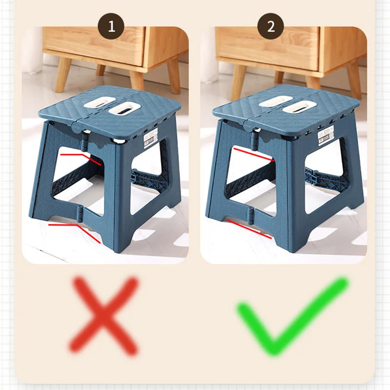 Folding Step Stool Multi Purpose Footstool