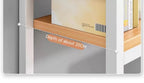 Desktop Multi-Layer Wrought Iron Shelf Bookcase