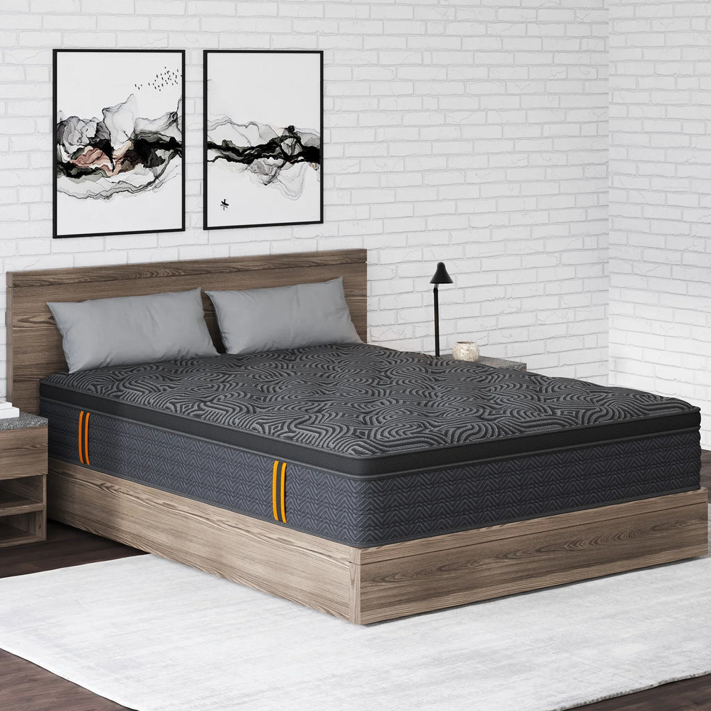 34cm Mattresses Queen Double King Single Euro Top Medium Firm Memory Foam Bed