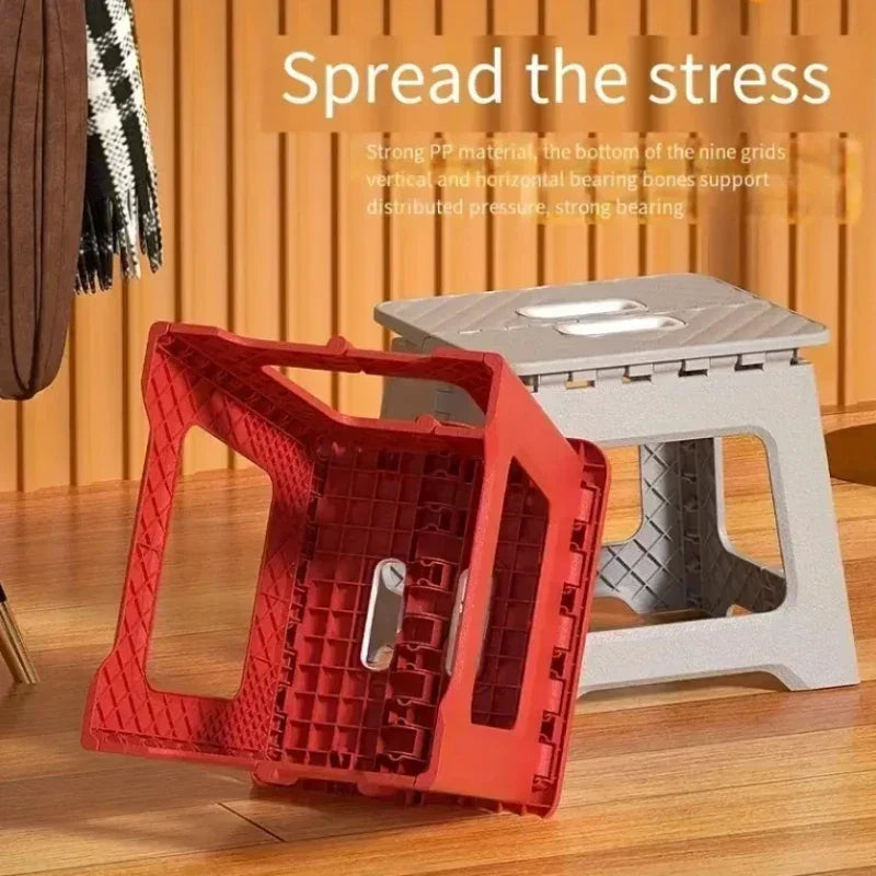 Folding Step Stool Multi Purpose Footstool