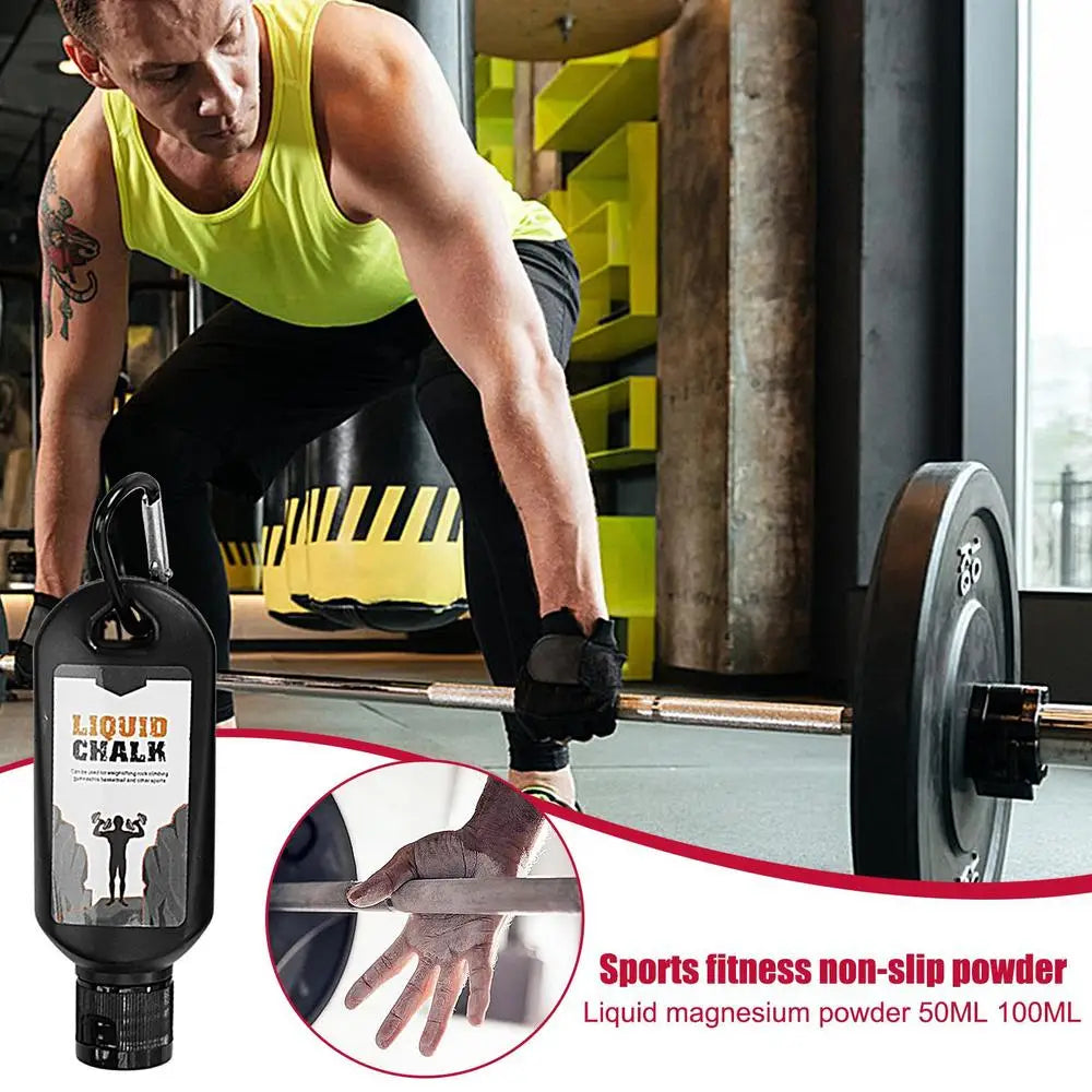 Liquid Chalk Sweat-Resistant Magnesium Powder Anti-slip Cream