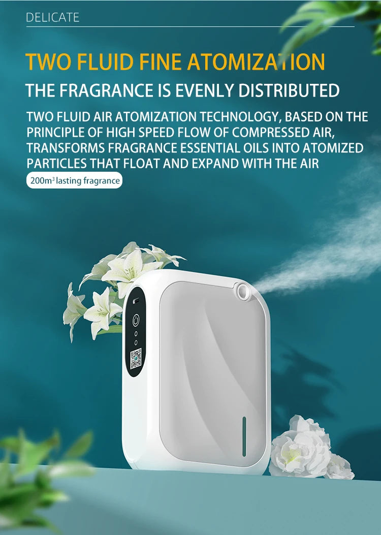 Aroma Diffuser Scent Air Machine Bluetooth APP Control Fragrance Diffuser