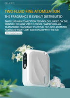 Aroma Diffuser Scent Air Machine Bluetooth APP Control Fragrance Diffuser