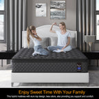 Bed Mattress Pocket Spring Gel Memory Foam Double Queen King Single 25cm