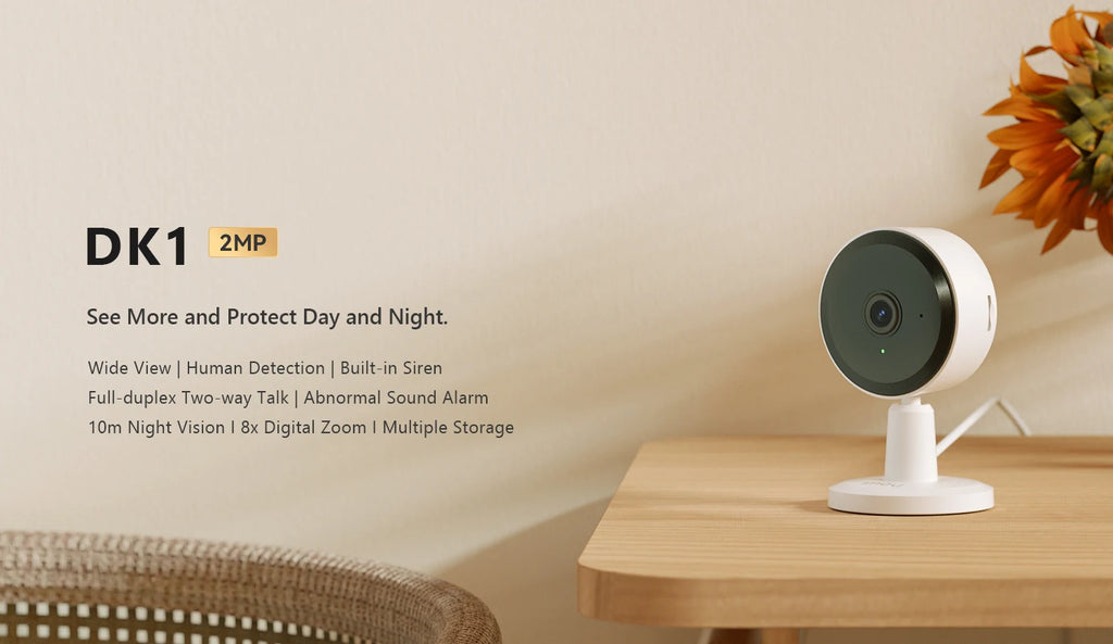 IMOU Indoor Security 2MP Camera 4PCS Wi-Fi IP Security Surveillance Smart System with Night Vision Baby Camera