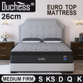 Duchess Pocket Spring Mattress Medium Firm Foam Queen Double King Single Bed