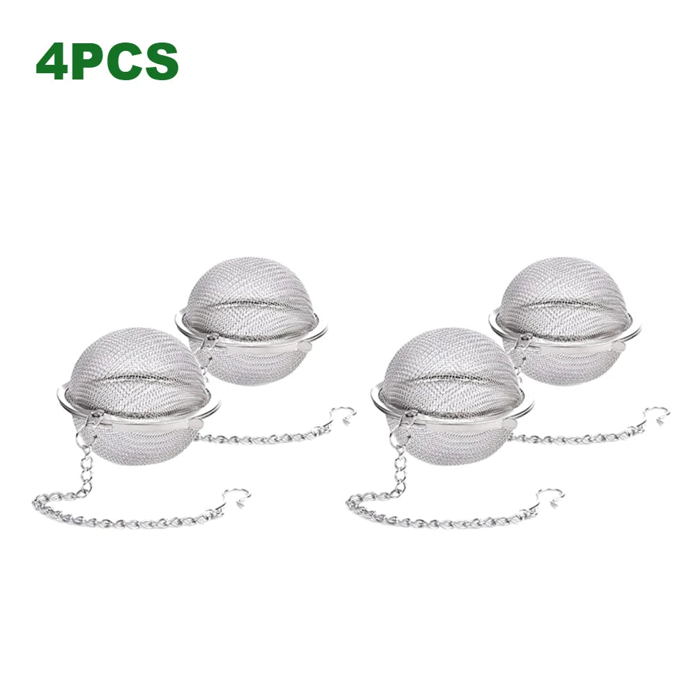Stainless Steel Tea Ball Loose Leaf Tea Strainer Infusers