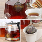 Stainless Steel Tea Ball Loose Leaf Tea Strainer Infusers