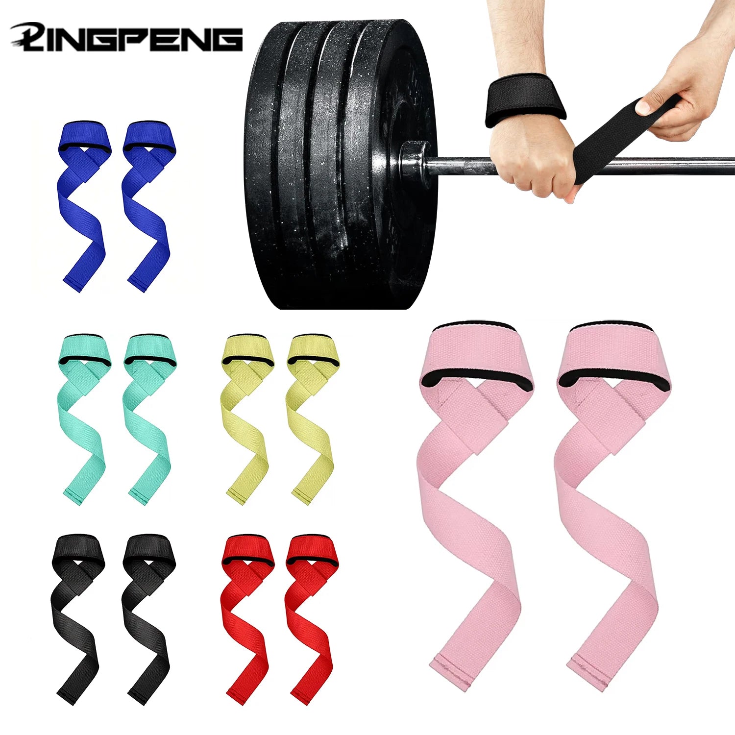 Weightlifting Straps Lifting Wrist Straps Strength Training