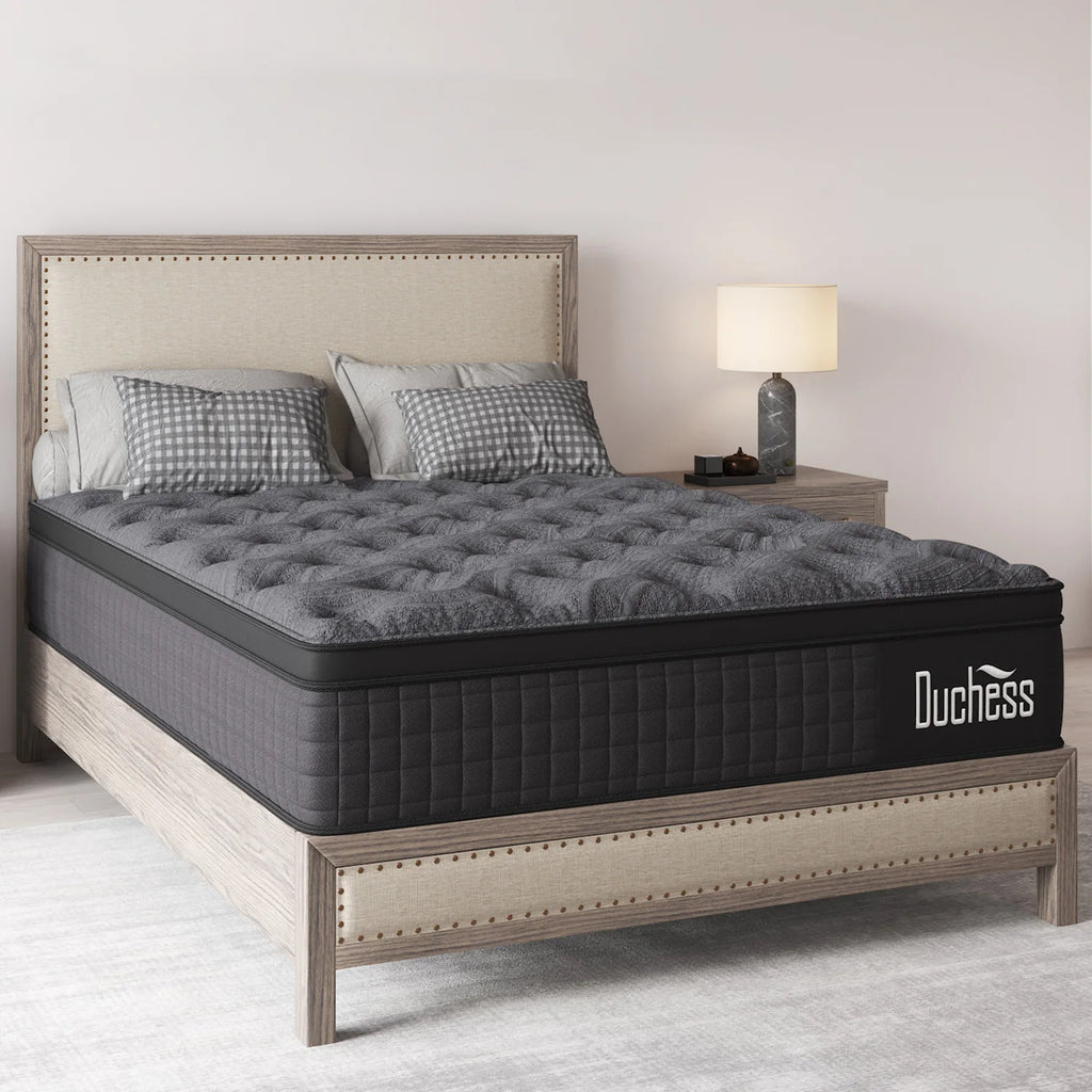 Duchess Mattress Spring Latex Gel Memory Foam Bed Queen Double King Single 35cm