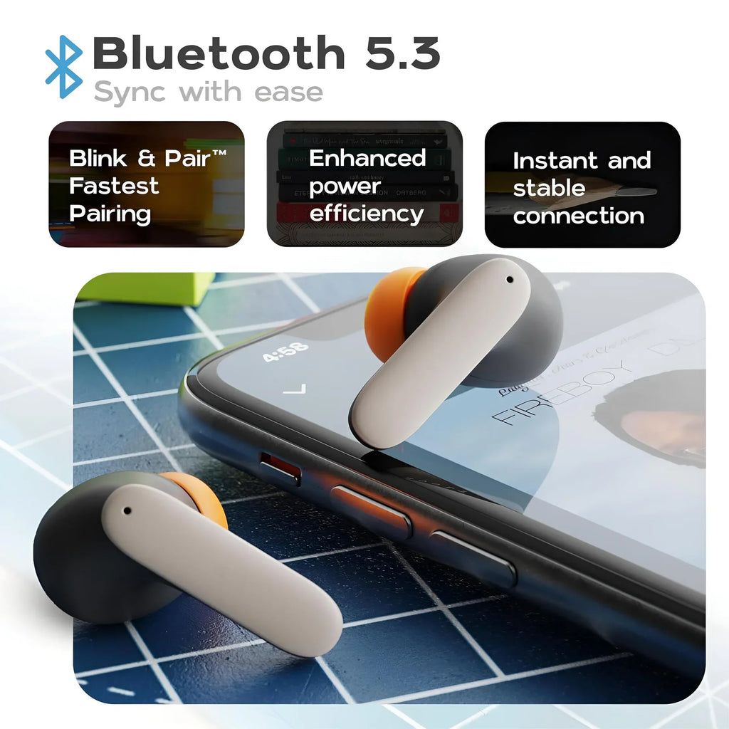 TWS Wireless Bluetooth Earphones Bluetooth 5.4