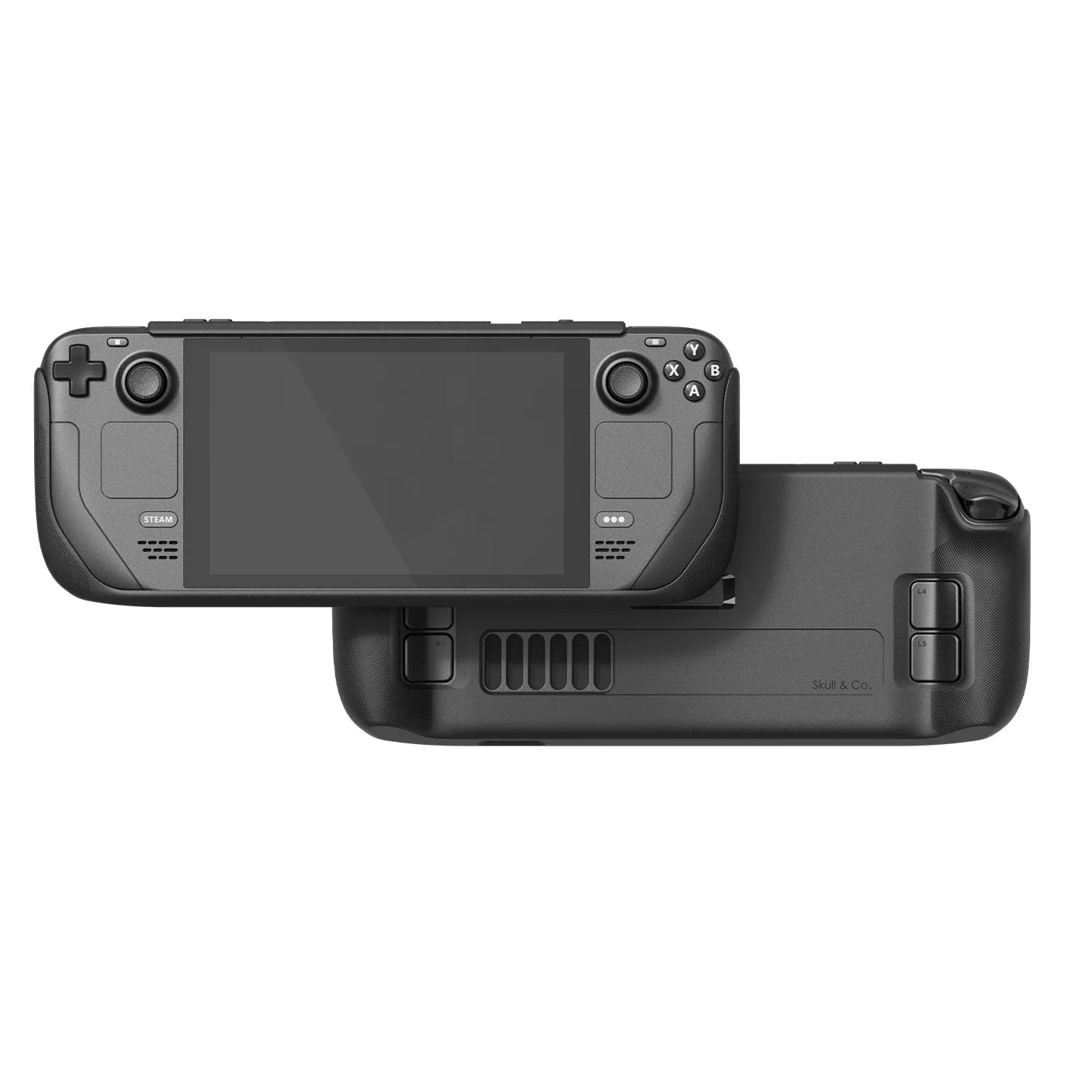 Skull & Co. GripCase SD Protective Case Standable Cover Soft Material Shell for Steam Deck EDC Case Carring Bag for Steam OLED