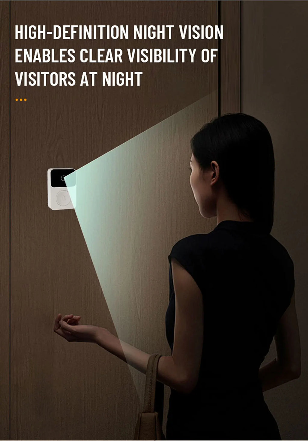 WIFI Video Doorbell Camera Wireless IR Night Vision
