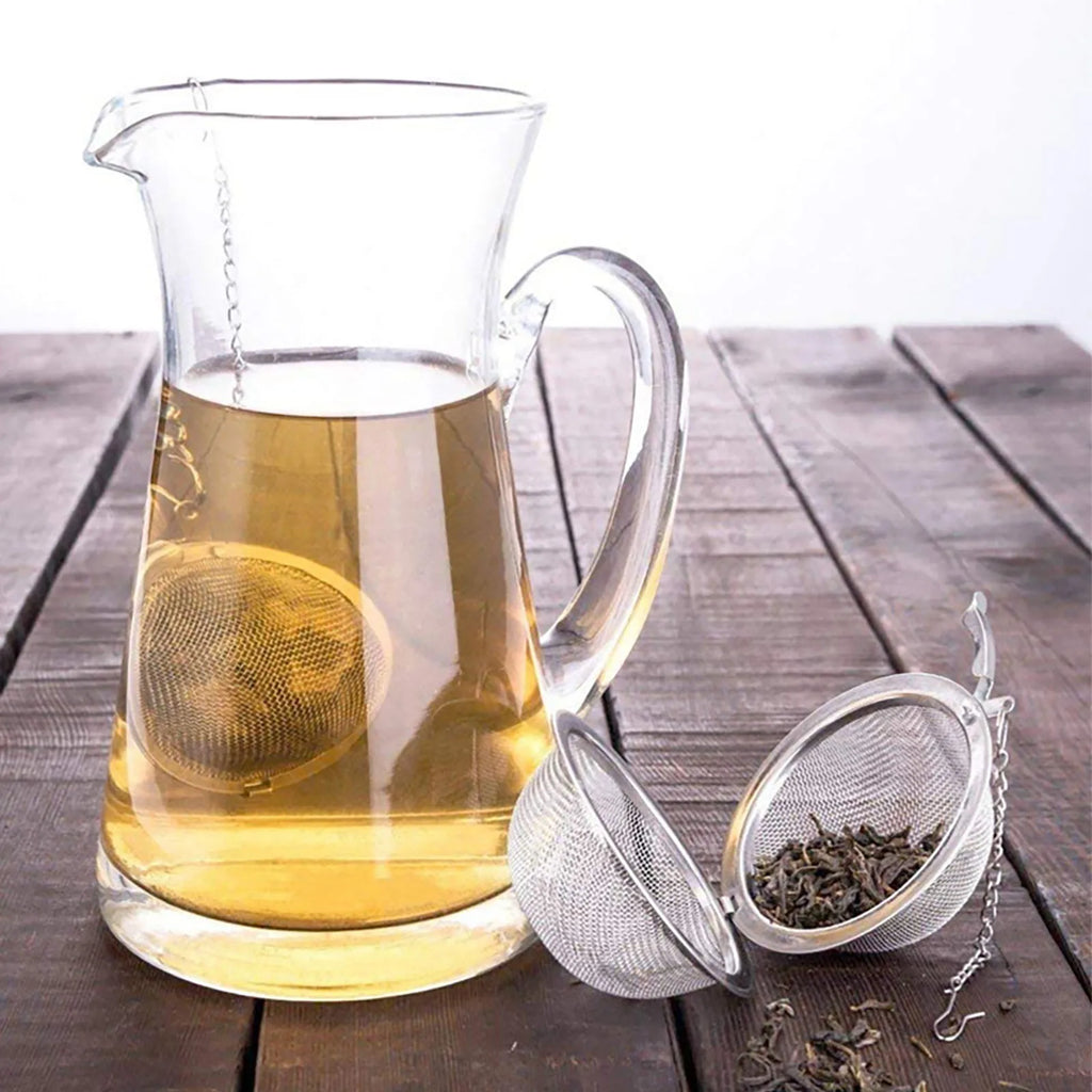 Stainless Steel Tea Ball Loose Leaf Tea Strainer Infusers