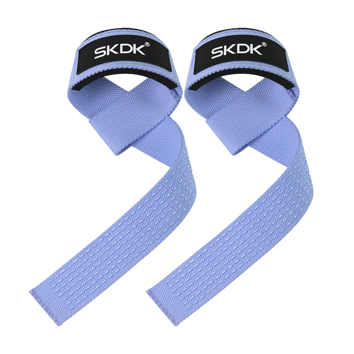 Weightlifting Straps Anti-Slip Silicone Lifting Wrist Straps