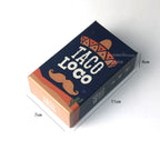 Hot Games TACOLOCO Crazy Taco Strategy Family Chessboard Game 2-5 People Casual Party Card Game in Chinese and English