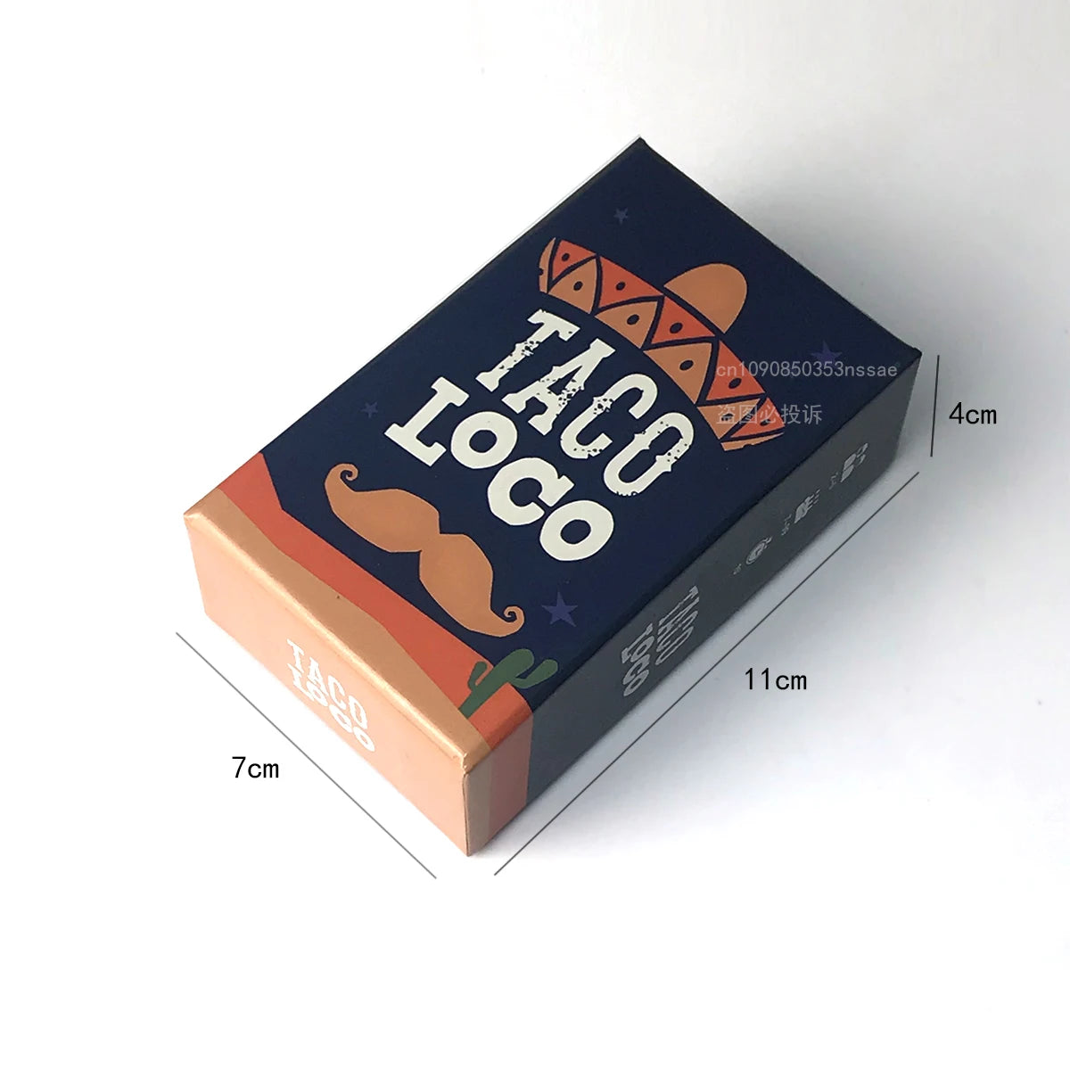Hot Games TACOLOCO Crazy Taco Strategy Family Chessboard Game 2-5 People Casual Party Card Game in Chinese and English