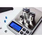 500gx0.01g Mini Digital Pocket Scales LCD Display Electronic Scales High Precision for Jewelry/Gemstones/Precious Metals/Coins