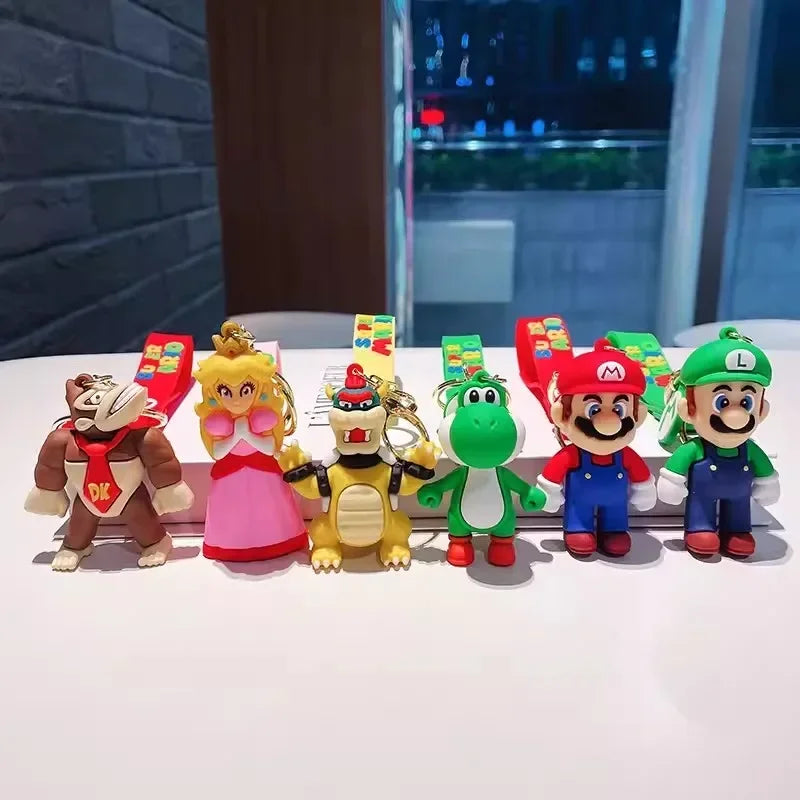 Super Mario Keychain Mario