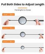 3 in 1 Retractable USB C 6A 100W USB Fast Charger