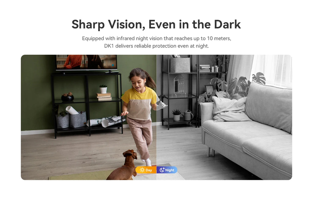 IMOU Indoor Security 2MP Camera 4PCS Wi-Fi IP Security Surveillance Smart System with Night Vision Baby Camera