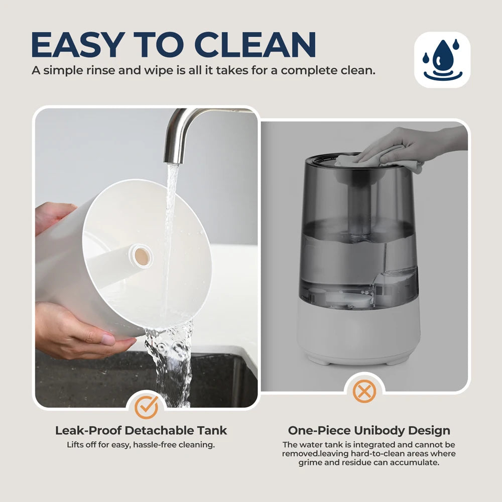 ROUNY Air Humidifier, 4L Large Capacity Ultrasonic Humidifier