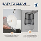 ROUNY Air Humidifier, 4L Large Capacity Ultrasonic Humidifier