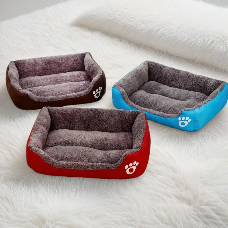 Classical pet Mat Dog Kennel Bed