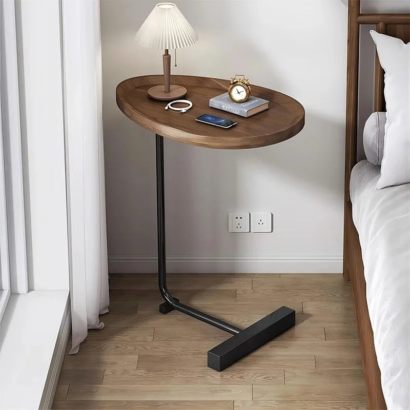 Bedside table removable small table simple household bedroom bedside shelf living room Internet celebrity mini sofa side few