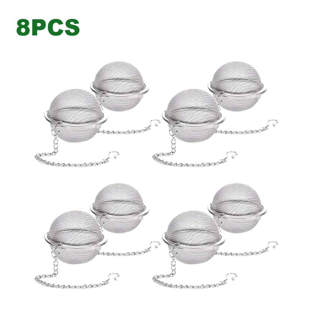 Stainless Steel Tea Ball Loose Leaf Tea Strainer Infusers