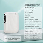 Coverage 200m³ Aroma Diffuser Scent Air Machine Bluetooth APP Control Fragrance Diffuser Smell Distributor for Home Fragrance