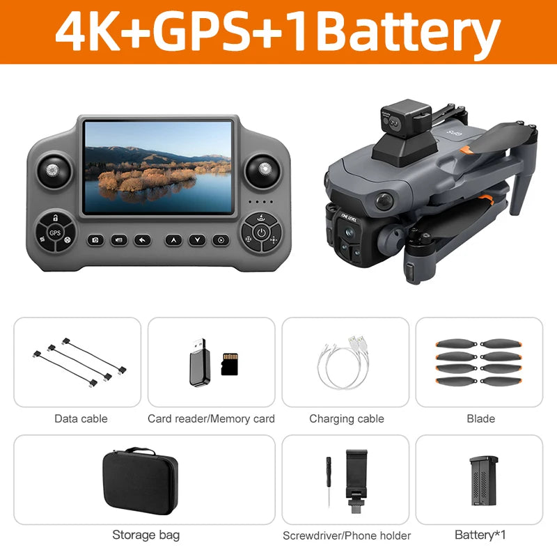 Xiaomi Mijia V918 3S GPS Drone 8K Professional Camera Aerial FPV Brush power Laser Obstacle with Large Screen RC Folding 2026