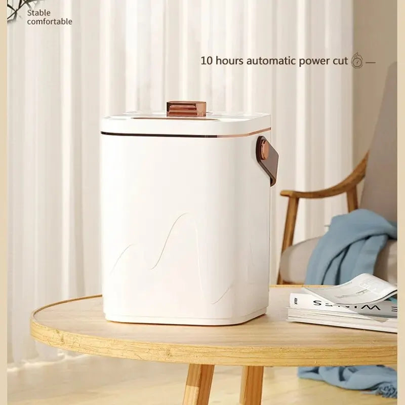 Humidifier 1.8L Large Capability Dual Nozzle Air Humidifier Desktop essential Oil Diffuser with Night Light Aromatherapy