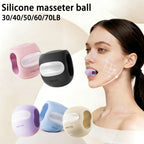 Silicone Jaw Trainer Masseter Ball Face Neck Exerciser